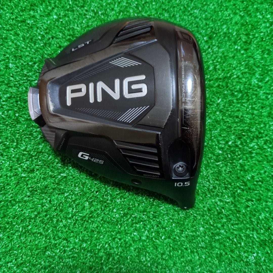 Testina Driver Ping G425 LST 10.5 RH &ndash; Tecnologia LS TECH, Usata Ma In Buono Stato