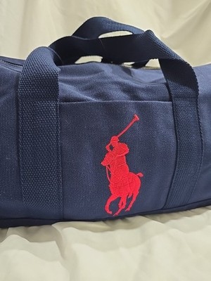 polo ralph lauren big pony ダッフルバッグ NWT Polo Ralph Lauren Cotton Canvas Duffle Bag Big Pony Unisex | eBay