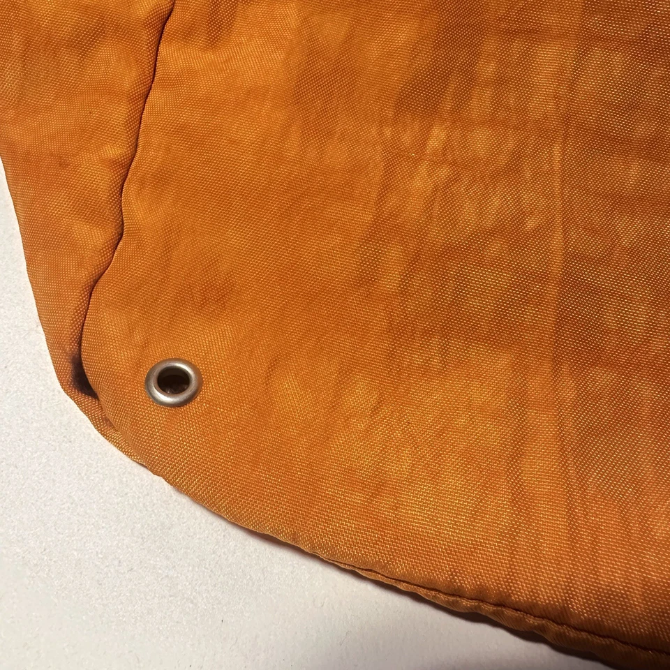 Сумка-тоут Ellington оранжевая акварельный краситель нейлон молния верх 14 дюймов ширина 15 дюймов высота 7 футов глубина - Изображение 4 из 4