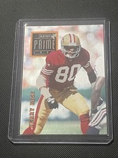 1996 Playoff Prime - Jerry Rice #002