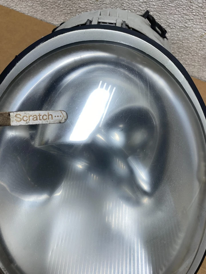 Faro lateral derecho pasajero Volkswagen Beetle 1998 a 2005 OEM V4928 DW Foto 4 de 4