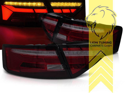 Light Bar LED Rückleuchten Heckleuchten für Audi A5 8T 8F Coupe Cabrio Sportback