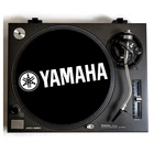 YAMAHA Turntable Slipmat for Vinyl Records 12" DJ Slip Mat hip hop technics 1200