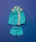 Vintage Barbie 1970 TNT Skipper Fluff Tiff Nighty Night Pajama Set Pak Fashion