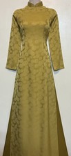 Ao Dai L  a Cao C  p Vietnamese Dress With Pant - Size : Medium