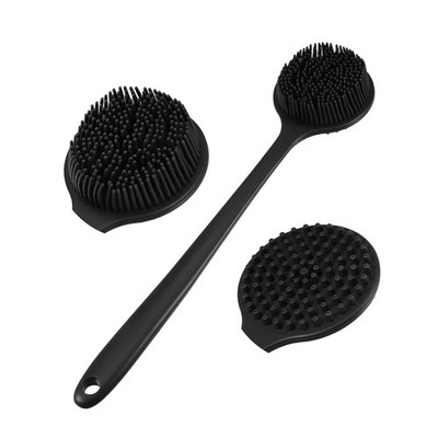 Body & Back Scrubber, Shower, Men & Women