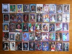 Huge Michael Jordan Lebron Bird Magic Duncan Ant Rookie Star Jersey Card lot 50