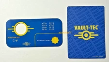 Fallout Residential Key Card Replica + BONUS CARD