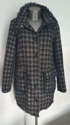 Patricia Pepe Damenjacke aus Wollmischung in Gr. I 42, D 38 schwarz/blau