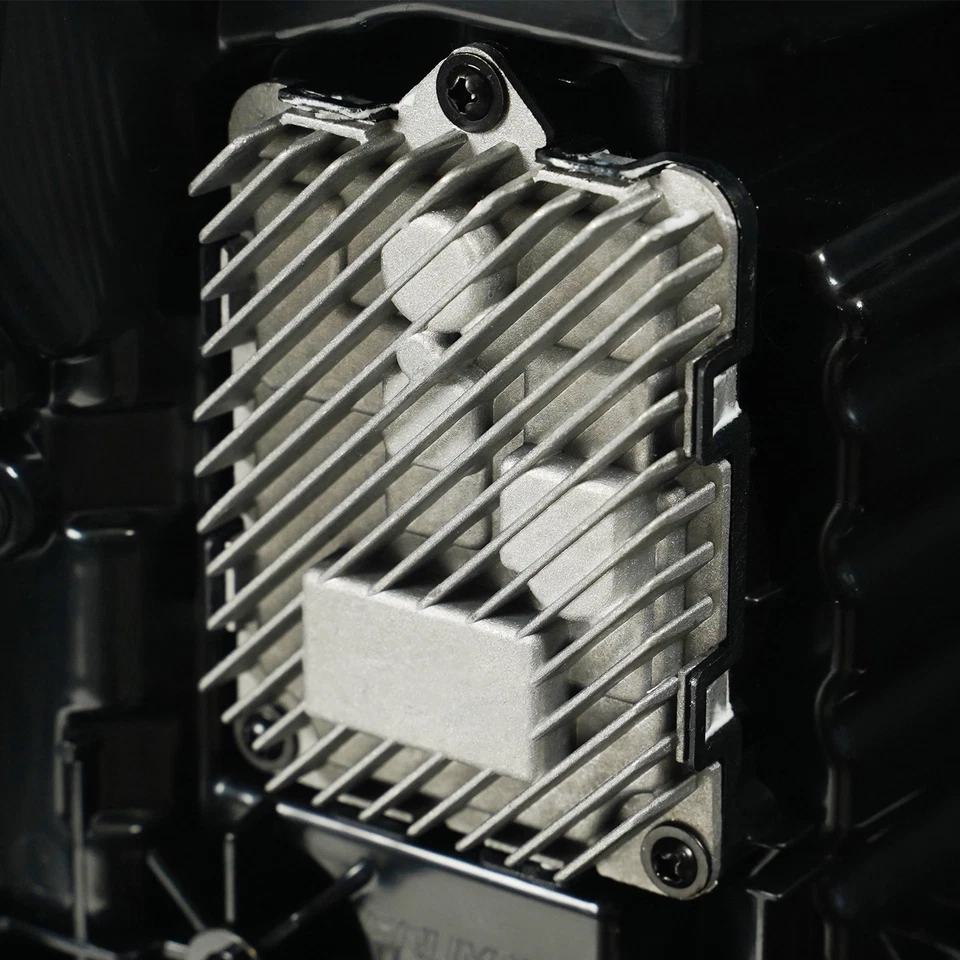 For 2020-2026 GMC SIERRA 2500 3500 Upgrade LED Tail Light Pair Black Left+Right - Imagem 4 de 4