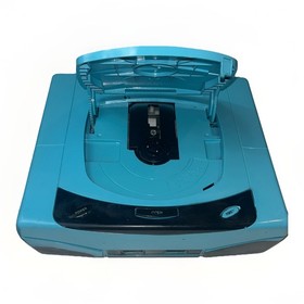SEGA Saturn MK-80000A Blue painted Console Only Tested/Working See Pictures