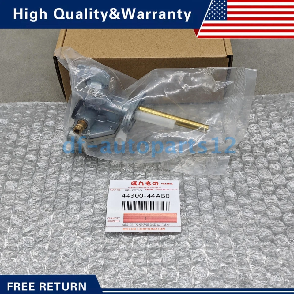 New ! Fuel Petcock For Suzuki 44300-44AB0 DR200 DR200SE 1996-2013 DR125SE USA Foto 2 de 4
