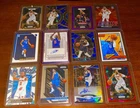 Jalen Brunson High End Rookies Autos Insert Lot. /25 KNICKS PRIZM BLUE PURPLE