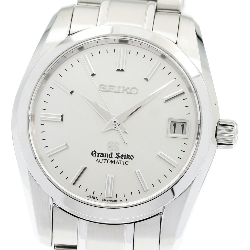 SEIKO Grand Seiko Mechanical SBGR051/9S65-00B0 Silver Dial AT Men's_934453