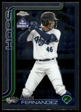 2025 Topps Pro Debut #PDC-61 Jose Fernandez Chrome