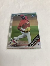 2019 Bowman Chrome - Prospects Genesis Cabrera #BCP-187 Refractor /499 (RC)