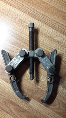 K-D Tools No 2292 Vintage 2-Jaw Gear Puller Remover Adjustable USA