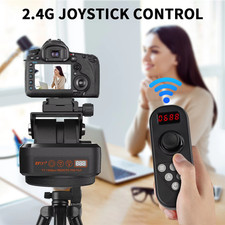 ZIFON YT-1500 Pro Motorized Pan Tilt Camera 360° Panoramic Head Remote Control — image 2