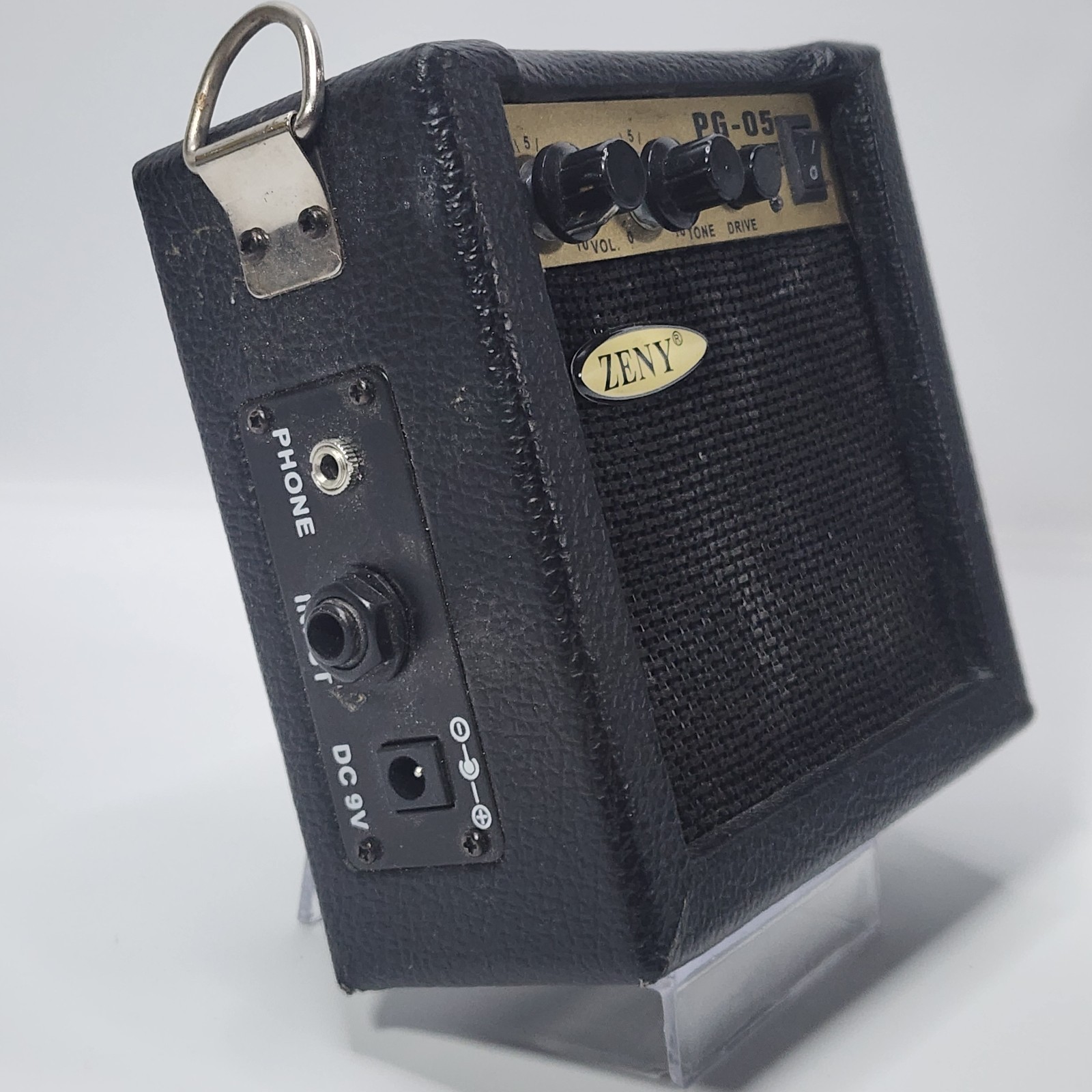 Zeny Mini PG-05 Guitar Amp 9 Volt Portable Bass Road Battery Operated Marshall