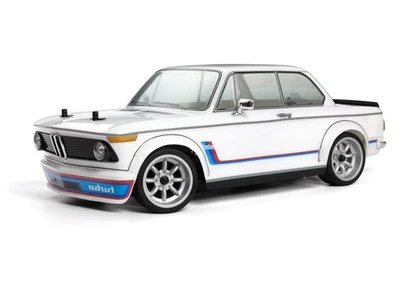 HPI Sport 3 Flux BMW 2002 Turbo 160938 Vintage Brushless RC-Car mit LED Licht - Bild 1 von 4