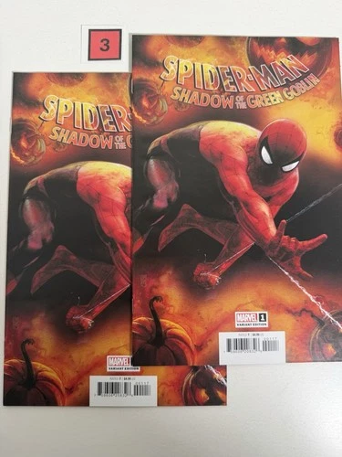 Spider-Man: Shadow of the Green Goblin #1 Alex Maleev 1:25 Variant-2 Books