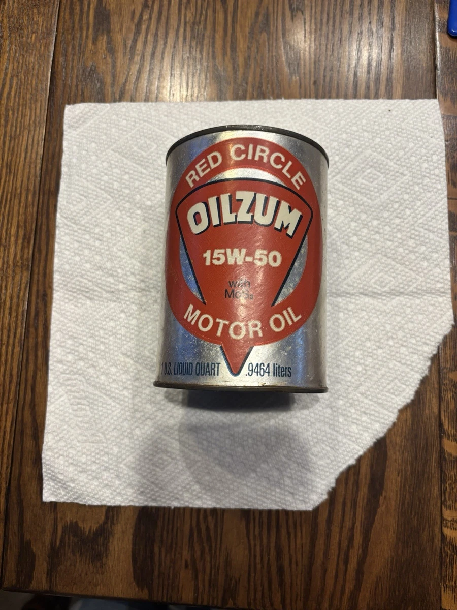 Oilzum Can for sale | eBay