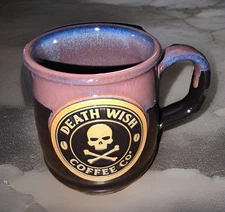 Rare 2025 Death Wish Glaze of Glory Mystery Mug (Only 50) Made. New In Box.