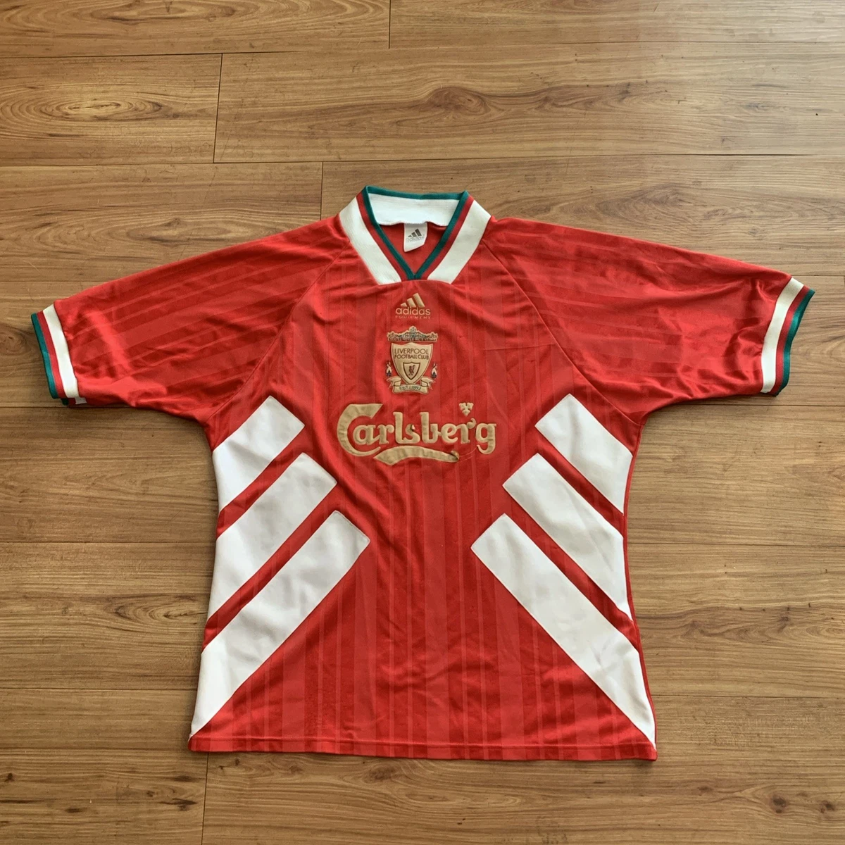 Liverpool 42 Size International Club Soccer Fan Jerseys for sale