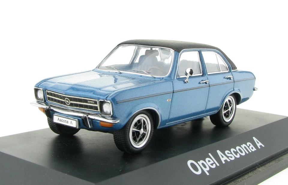 Schuco 02651 Opel Ascona A - 1:43 in OVP /Box Modellauto Model Car Auto - Bild 3 von 4