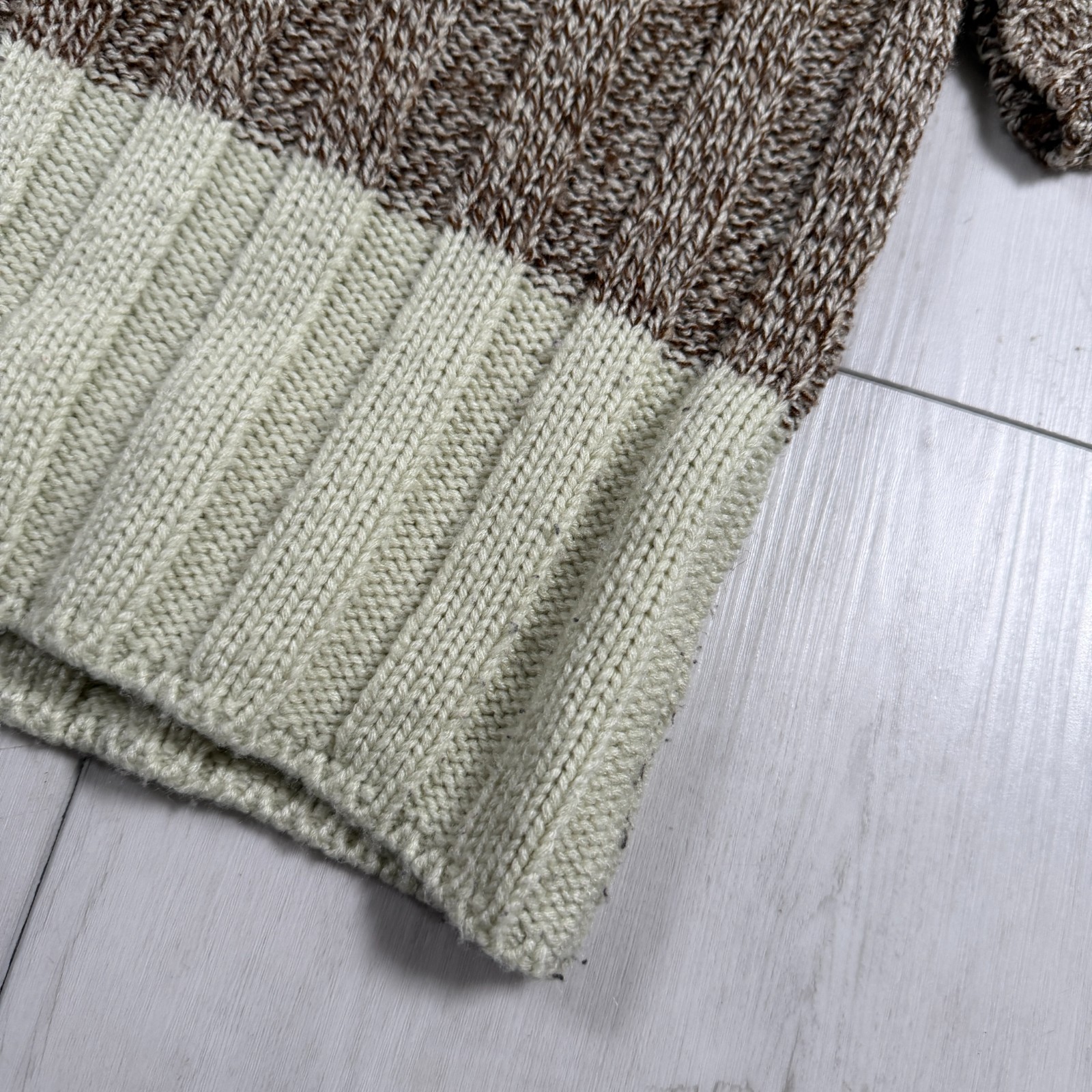 Vintage Small PLUTO Embroidery Patch Sweater Disn… - image 9