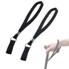 Walking Cane Wrist Straps Elderly Crutch Accessory Cord 2 Pack