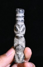 3,5'' Hongshan Kultur Alte Jade Sonnengott Helios Sonnengott Amulett Anhänger