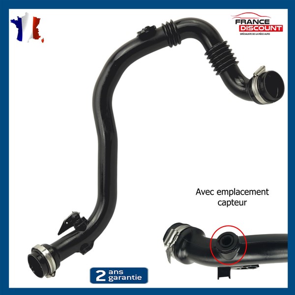 Turbo Schlauch Intercooler FüR Clio III Modus 1.5 Dci - 8200468372-image