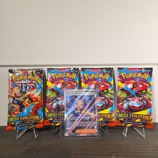 MEGA EVOLUTION BOOSTER PACKS 💎SEALED💎 4 PACK : ACEROLA'S MISCHIEF 165/132 NM
