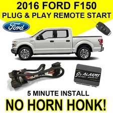 Remote Start Plug Play Install For 2016 Ford F150 No Horn Honk Starter Fo2n Remote Start Plug Play Install For 2016 Ford F150 No Horn Honk Starter Fo2n