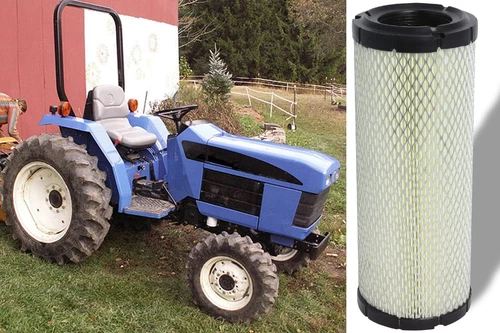 Podoy P821575 Air Filter Compatible with Donaldsonns FPG05 Pack of 1  - Imagem 3 de 4