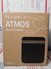 New, Fellow Atmos Vacuum Coffee Canister & Fo...