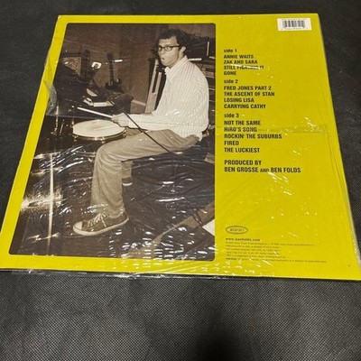 BEN FOLDS ROCKIN' The Suburbs Epic E261610 US Original Vinyl 2LP