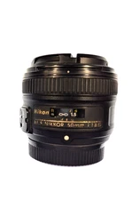 Nikon- Nikkor 50mm f/1.8 G AF-S