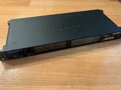 MOTU 2408 MkIII Mk 3 audio recording interface