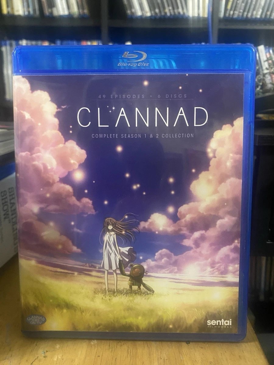 Clannad In Dvds & Blu-Ray Discs for sale - eBay
