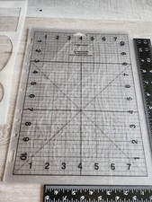 Craft Mat FISKARS Two-Sided Craft Mat 9x 12 Front Side Self-Healing Plastic 44