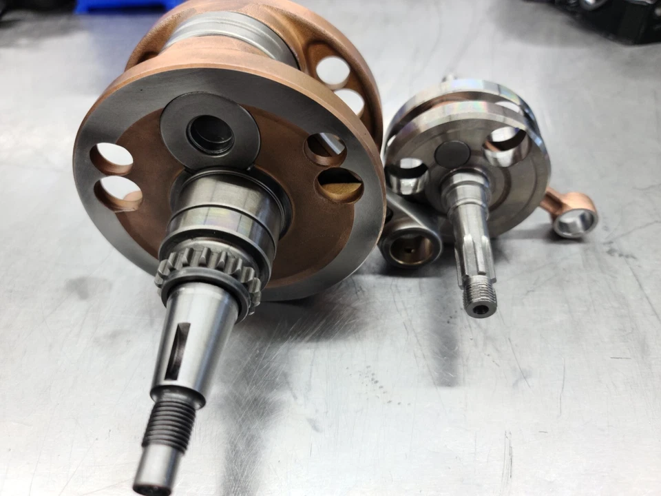 CRANKSHAFT REBUILD SERVICE - MOTOCROSS AND ATV CRANKS  **PARTS NOT INCLUDED** - Image 4 of 4