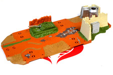 Matchbox Playset Part B Tank Mission Diarama