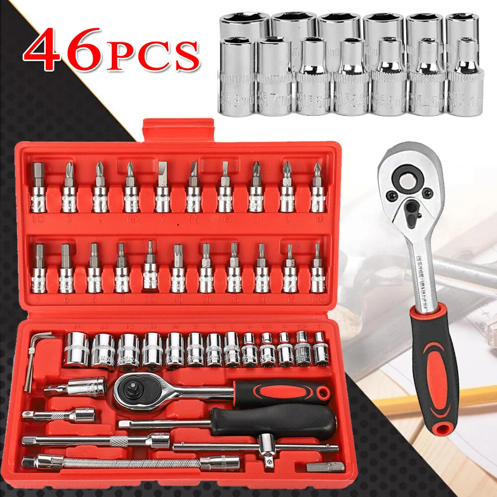 46Pcs 1 4
