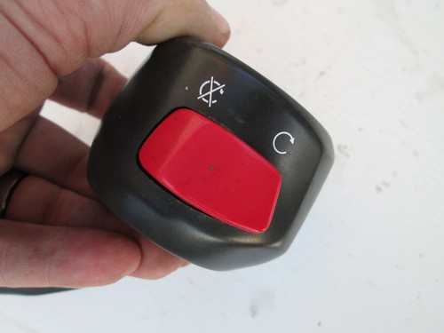 Interruptor de señal de giro GSXR GSX R 600 750 GIXXER 2000 - Imagen 4 de 5