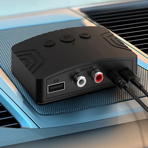 Audio Receiver Type-C Lightweight Bluetooth-Compatible for Amplifer Car Speaker - Zdjęcie 3 z 12