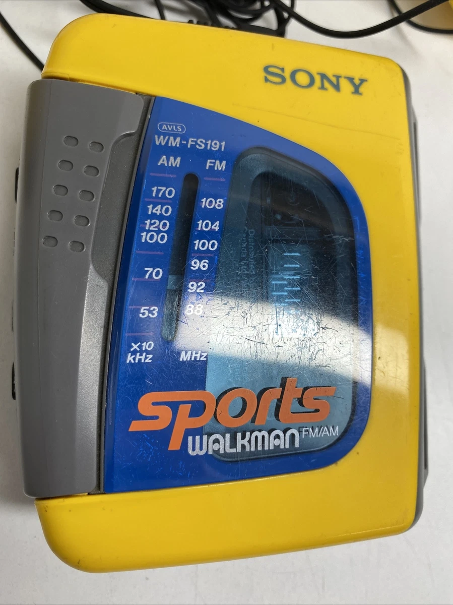 SONY Sport ウォークマン WM-FS191 | farmsquare.ng
