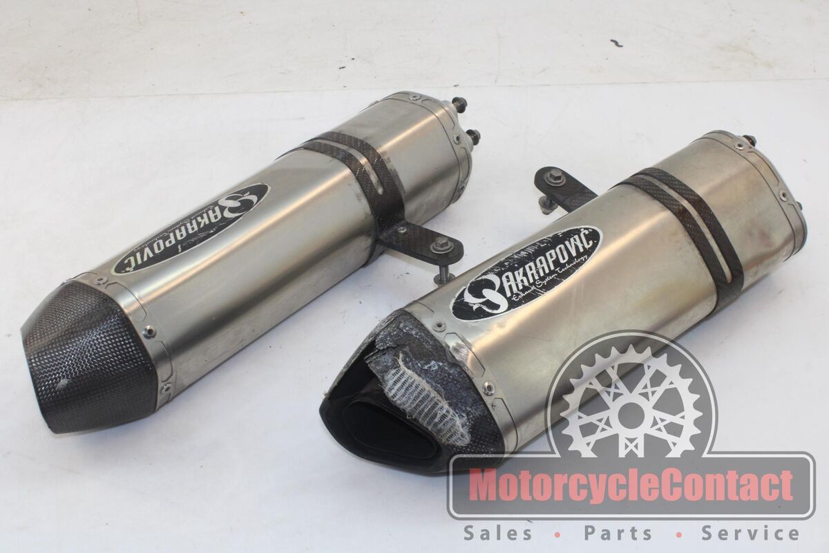 在庫あり/即出荷可】 CAN EXHAUST AKRAPOVIC ZX10R 06-07 在庫あり/即出荷可】 CAN EXHAUST AKRAPOVIC ZX10R 06-07