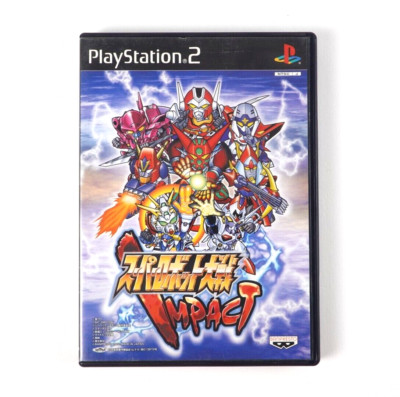 Super Robot Taisen Impact Sony PlayStation 2 PS2 Japan Import US